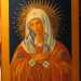 Un'icona in cui  raffigurata la Madonna